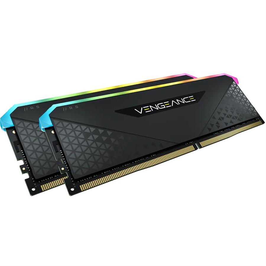 MEMORIA DDR4 CORSAIR 16GB (2X8GB) 3600 MHZ VENGEANCE RGB RS
