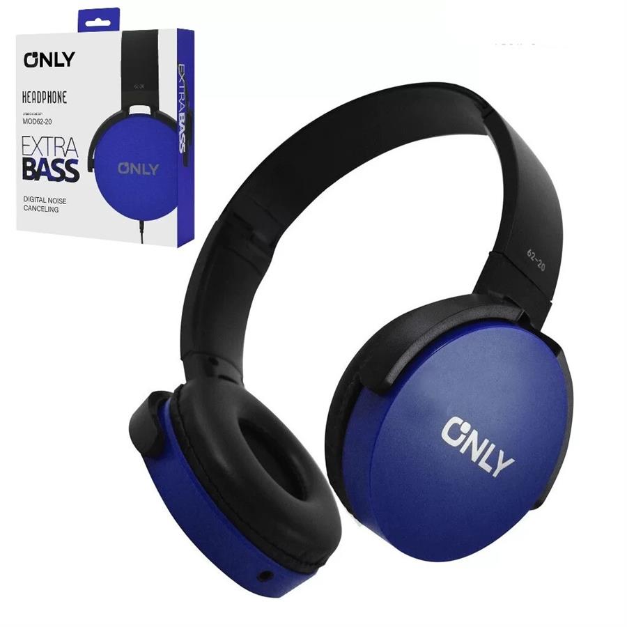 Auriculares con cable Only Extra Bass 6220 Azul