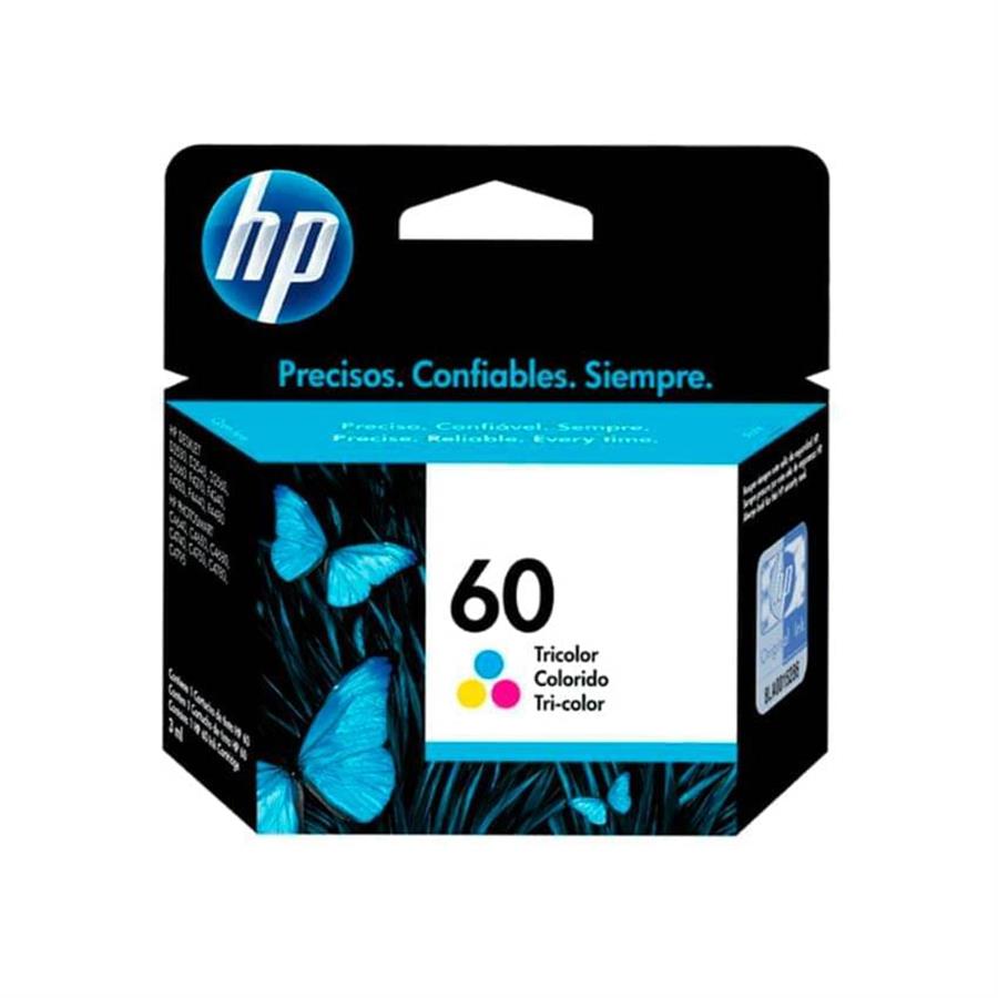 Cartucho HP 60 ORIGINAL color