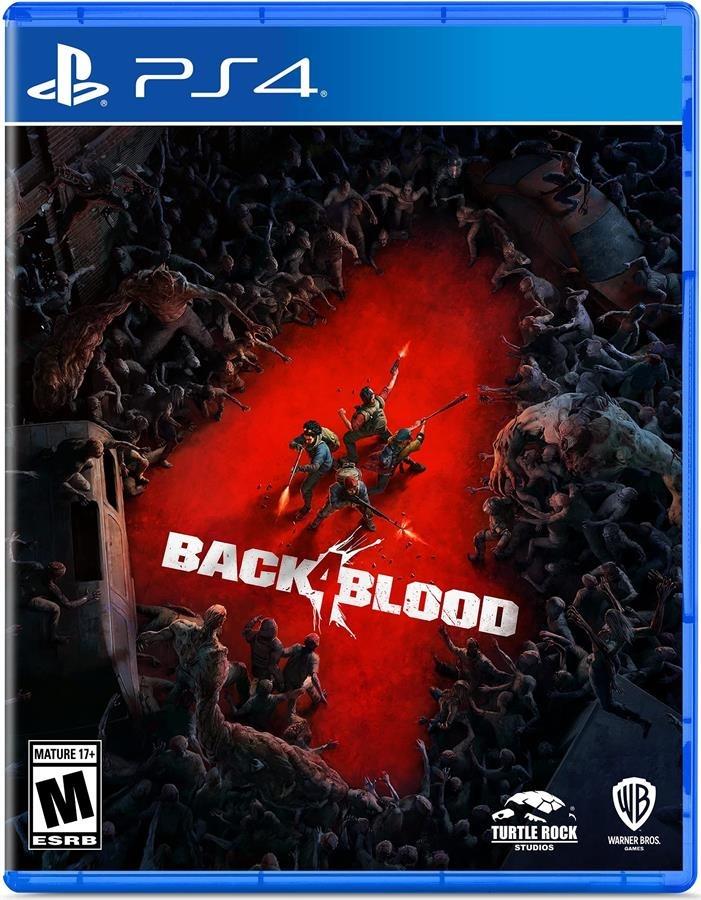 BACK 4 BLOOD PS4 fisico