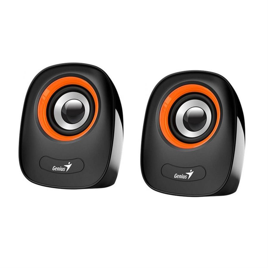 Parlante usb Genius SP-Q160  Naranja