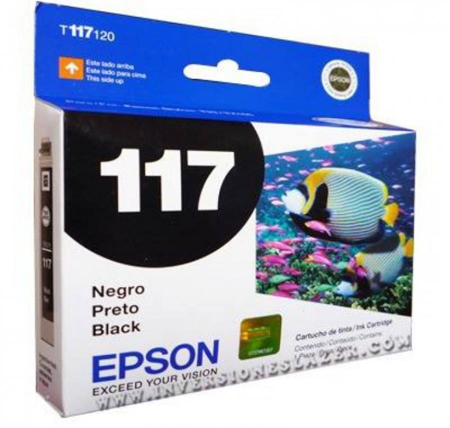 Cartucho 117 Epson original negro