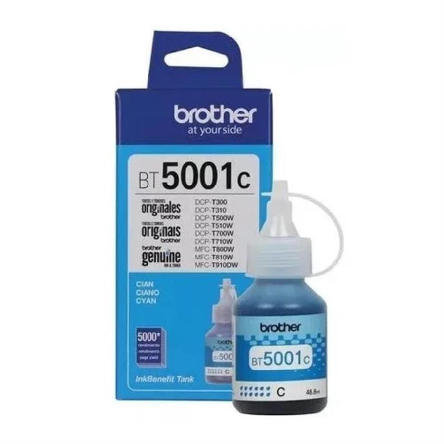 Tinta Brother 5001 ORIGINAL CYAN