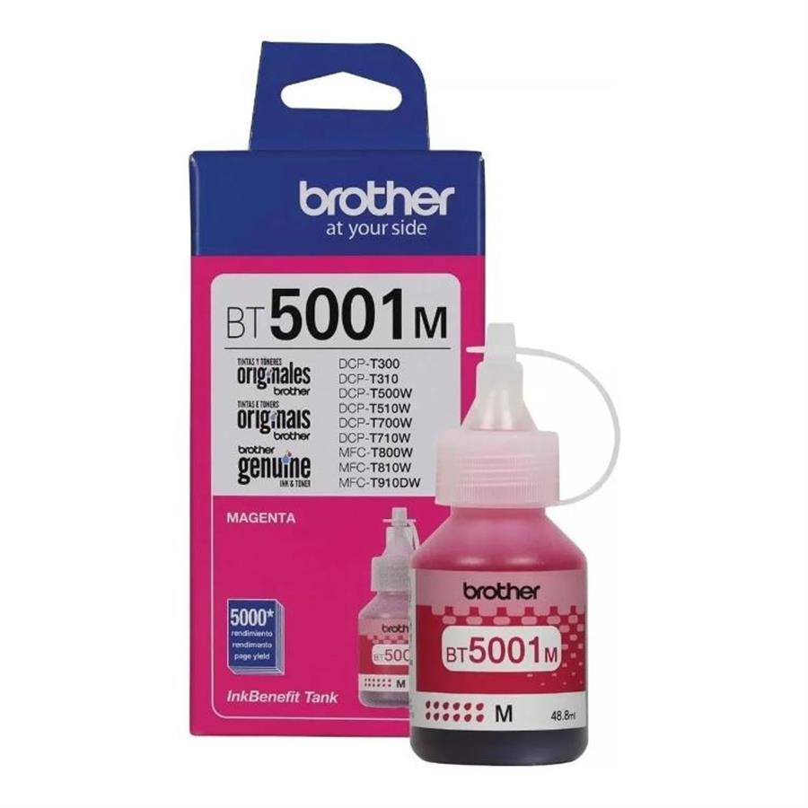 Tinta Brother 5001  ORIGINAL MAGENTA