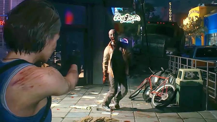 RESIDENT EVIL 3 PS4 fisico