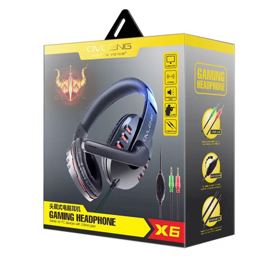 Auricular Jottax Ovleng X6 pc