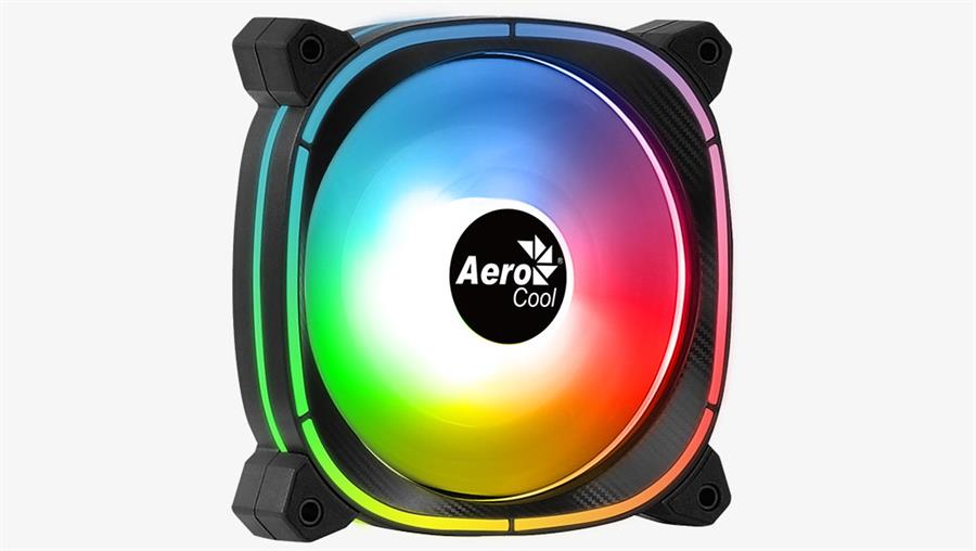 Cooler  Aerocool  Astro 12 f RGB Gabinete 12 x 12