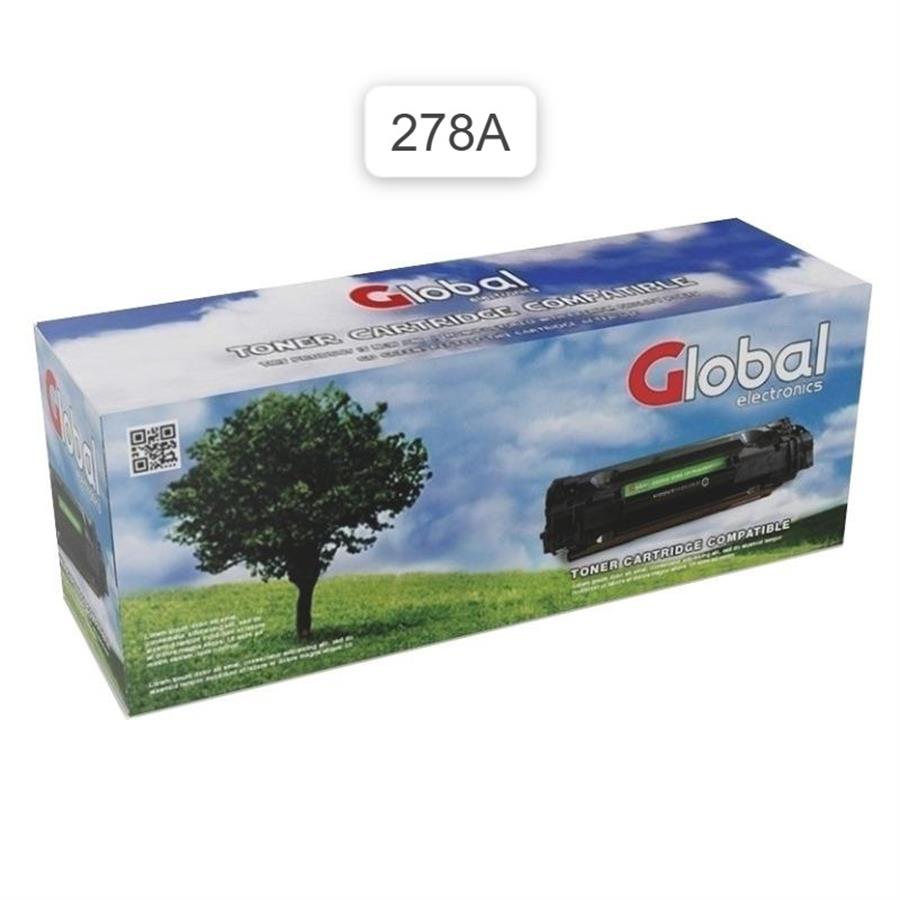 Tóner 278A  alternativo para HP  - Global  - Premium