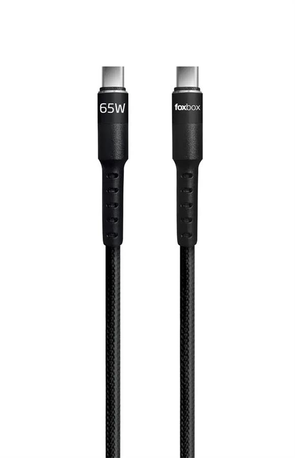 Cable Round Pro C a C  1 mt Foxbox