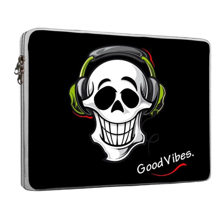 Funda de Notebook 15.6" Calavera  CDTek