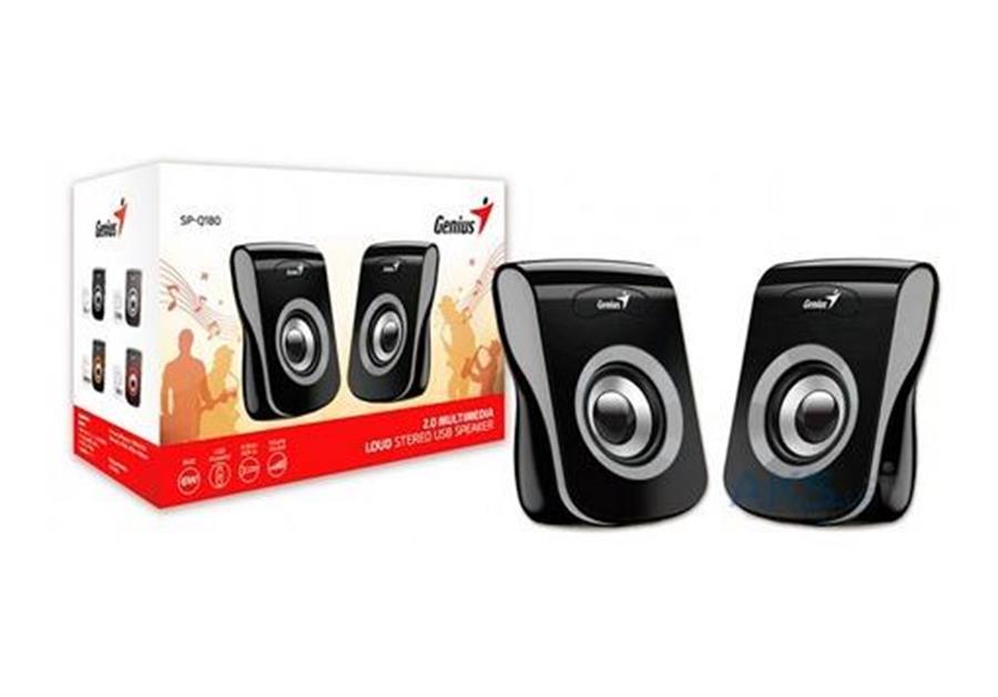 Parlante USB Genius SP-Q180 (consultar colores)