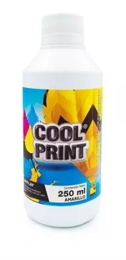 Tinta CoolPrint UNIVERSAL 250 ml HP AMARILLO