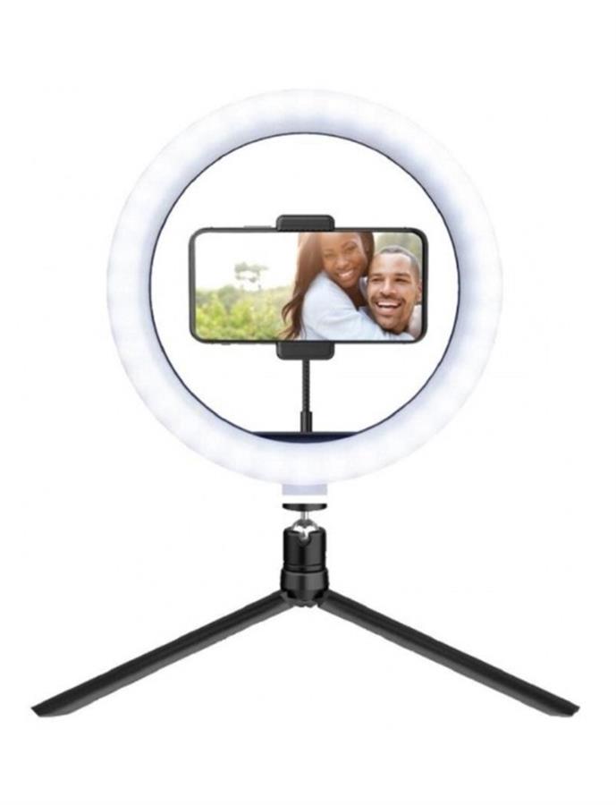 Aro led 10" para celular incluye tripode Netmak (NM-RL1)
