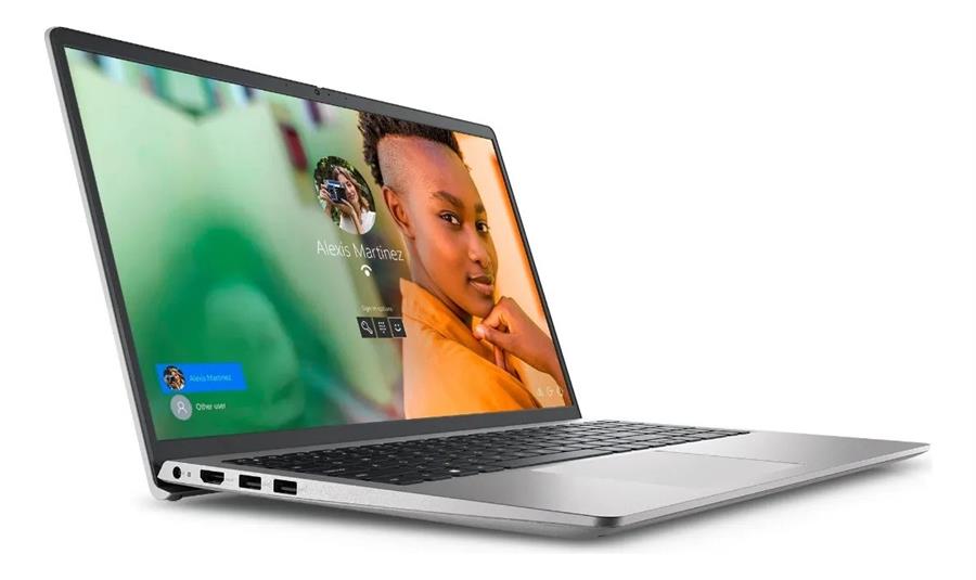 Notebook DELL Inspirion 15 AMD Ryzen 5 5500U/8GB DDR4/256GB SSD/W11 H 15.6" FHD (9MFMK) Platinum Silver