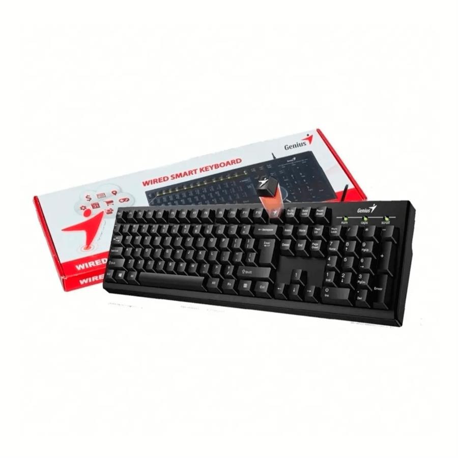 Teclado Genius usb KB 100 SMART