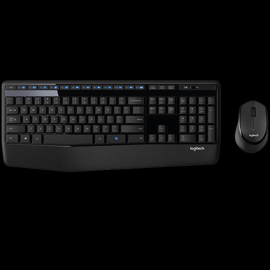 Teclado y Mouse inalámbrico Logitech MK345