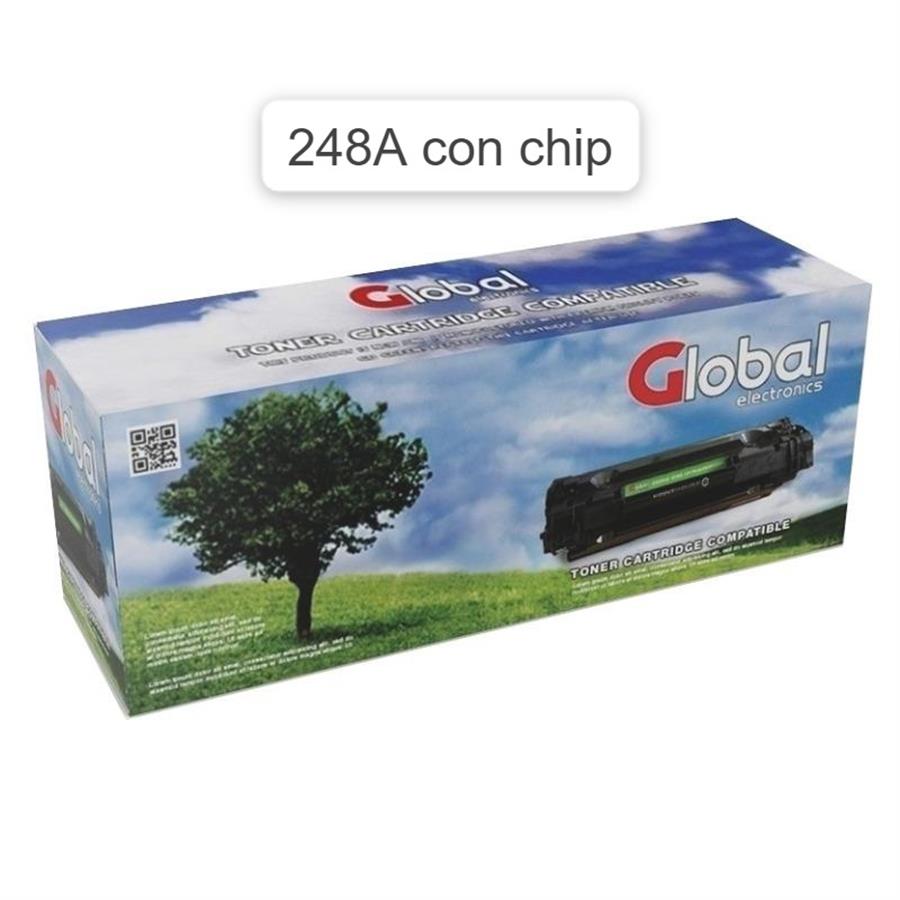 Toner 248A con chip Premium - Global