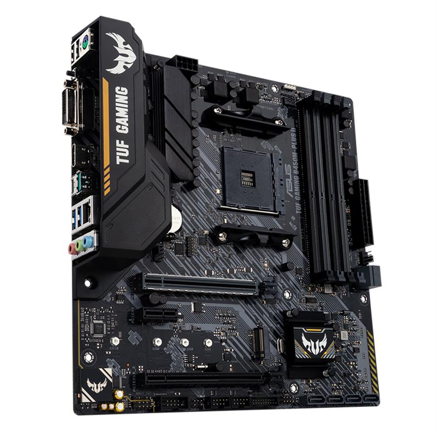 Mother Asus TUF GAMING B450M-PLUS ll (AM4)(DDR4)