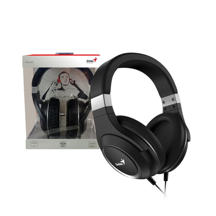 Auriculares con cable Genius HS-610 Negro