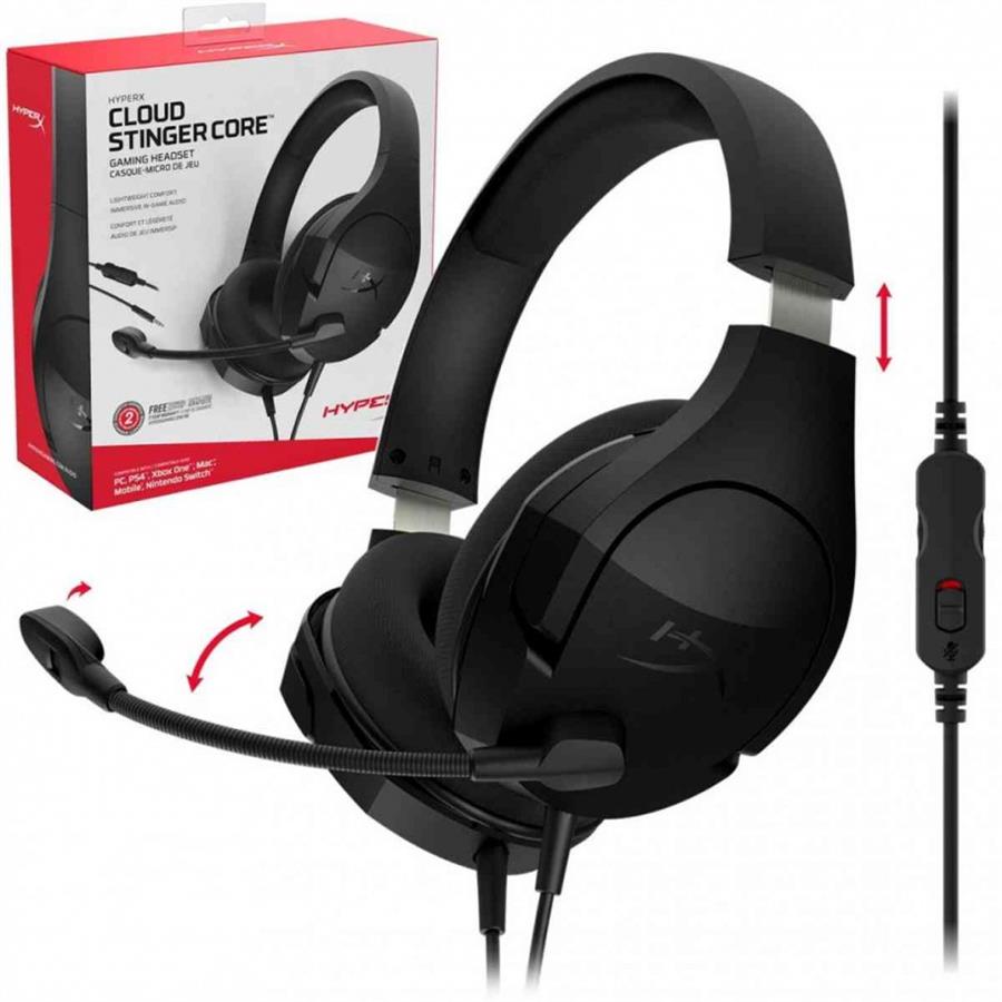 Auricular HyperX Cloud Stinger pc/ps4/xbox