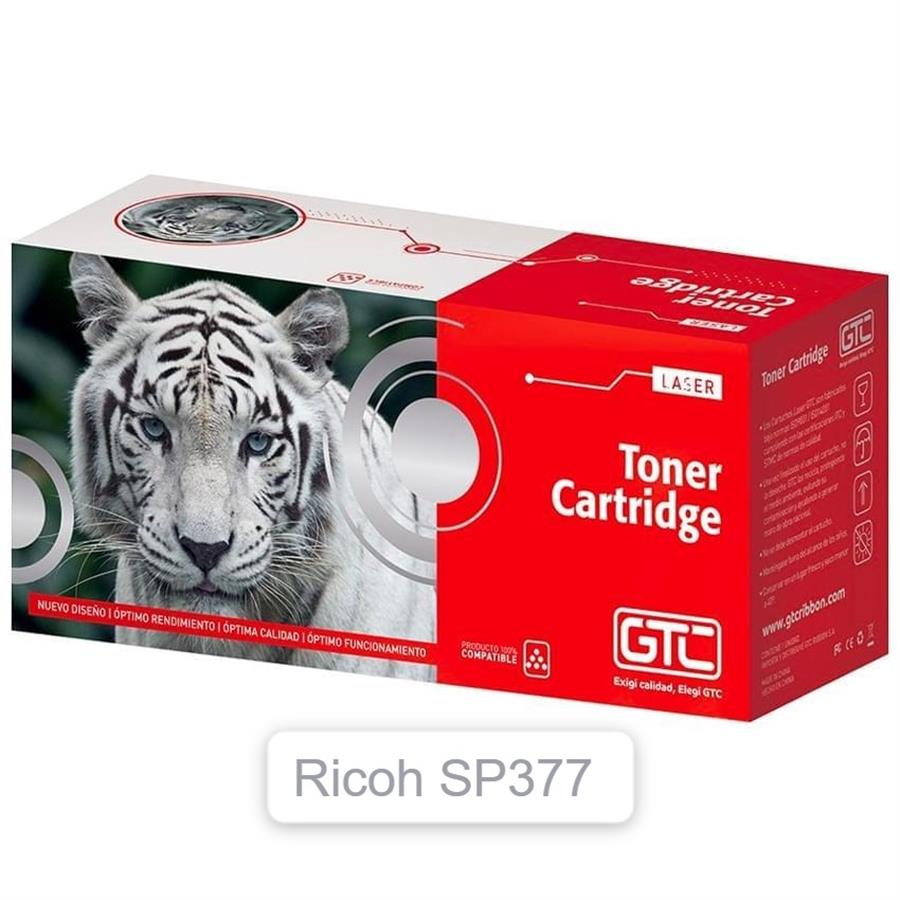 Toner GTC alternativo Ricoh SP377 Premium