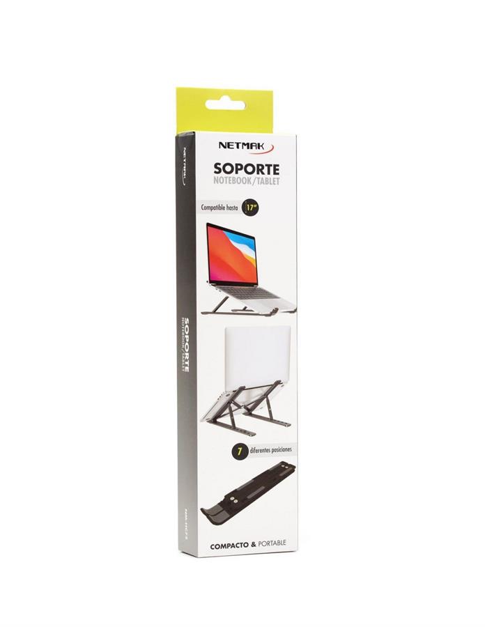 Soporte Notebook hasta 17" Netmak NM-HC75