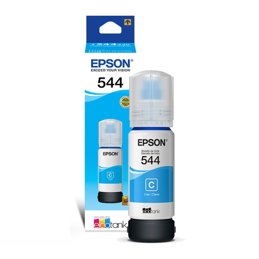 Tinta Epson 544 ORIGINAL CYAN