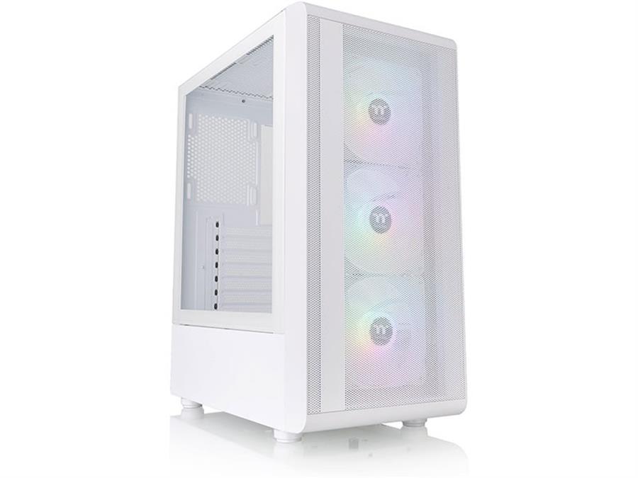 GABINETE THERMALTAKE S200 TG SNOW WHITE TEMPERED GLASS