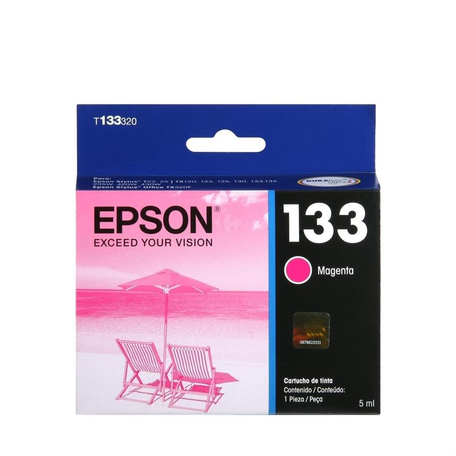 Cartucho Epson 133 Original magenta