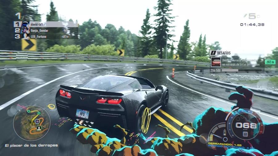 NEED FOR SPEED UNBOUND PS5 fisico