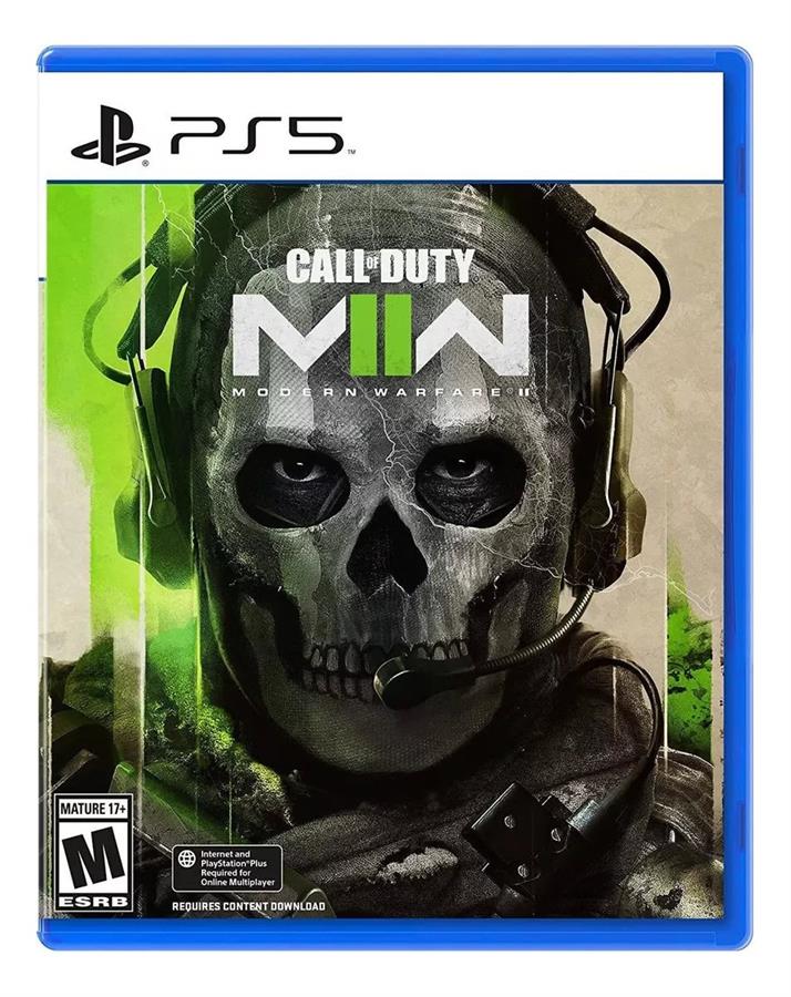 CALL OF DUTY MODERM WARFARE II PS5 fisico