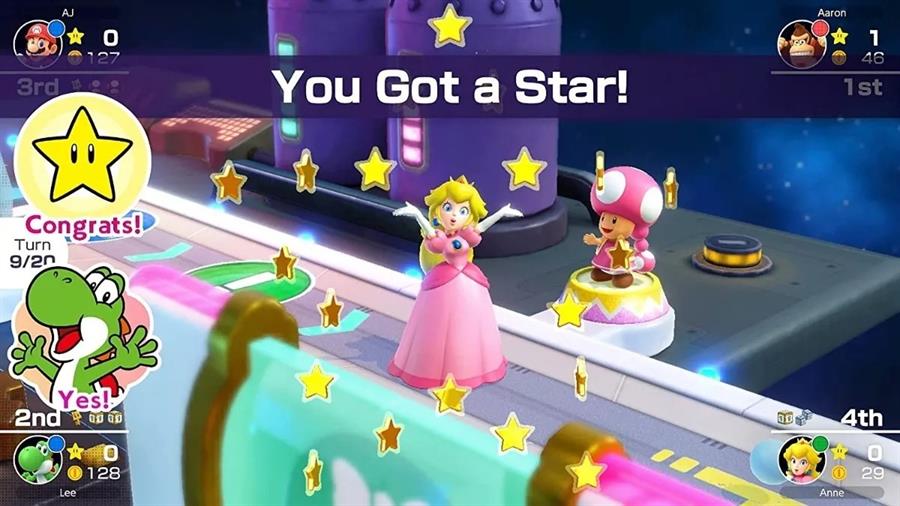 MARIO PARTY SUPERSTARS SWITCH fisico