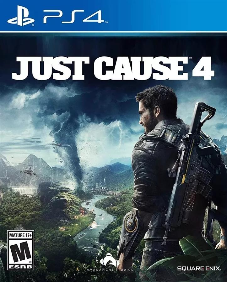 JUST CAUSE 4 PS4 fisico