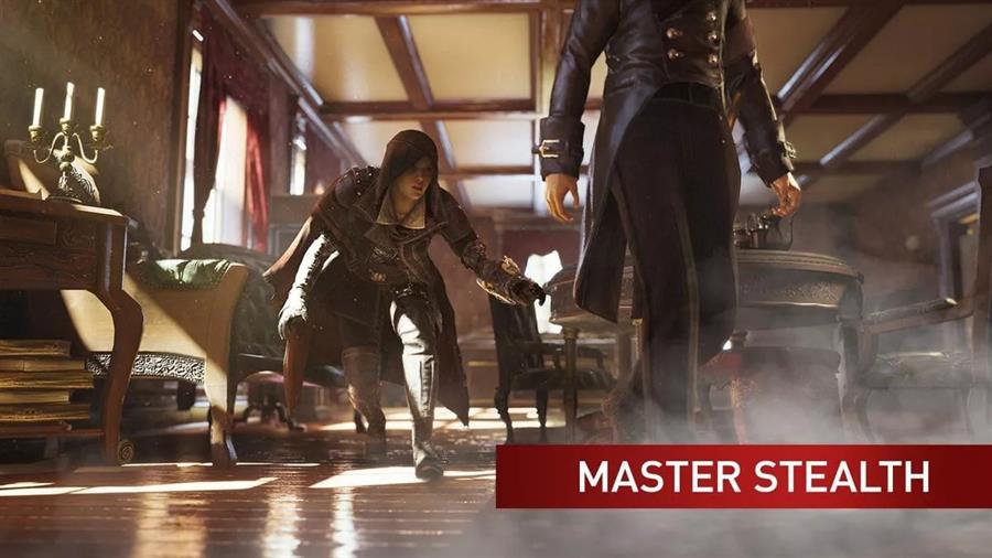 ASSASSINS CREED SYNDICATE PS4 fisico