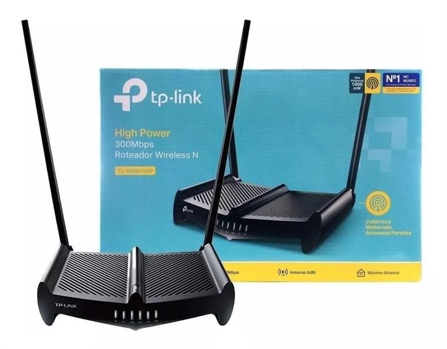 Router TP LINK TL-WR841  Rompemuro