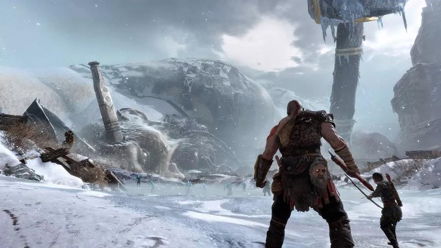 GOD OF WAR PS4 fisico