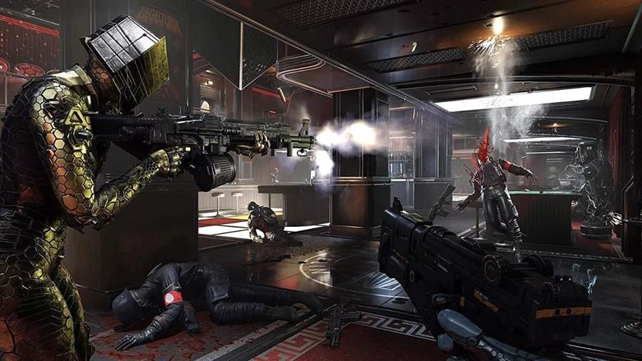 Wolfenstein Youngblood Deluxe Edition PS4 fisico