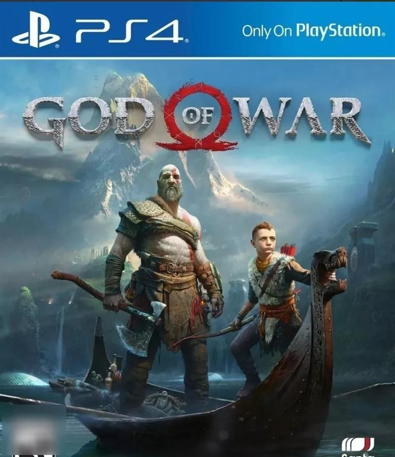 GOD OF WAR PS4 fisico