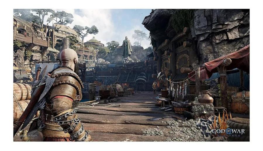 GOD OF WAR RAGNAROK PS5 fisico