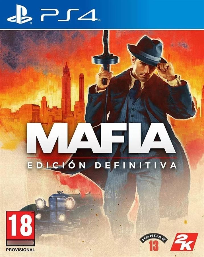 MAFIA DEFINITIVE EDITION PS4 fisico
