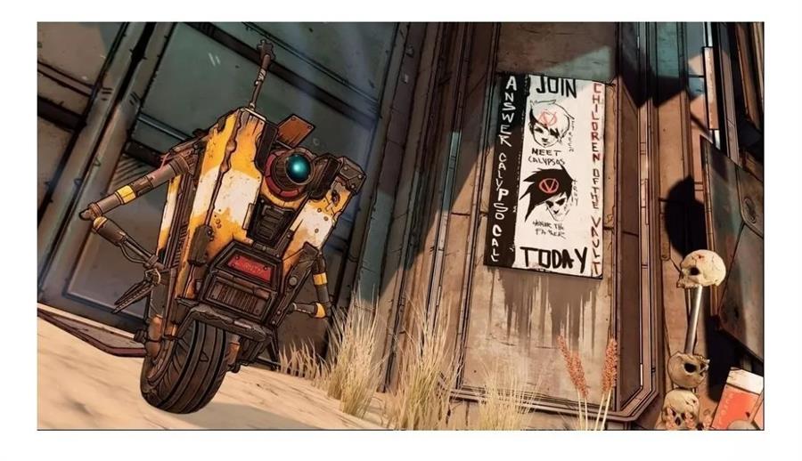 BORDERLANDS 3 PS4 fisico