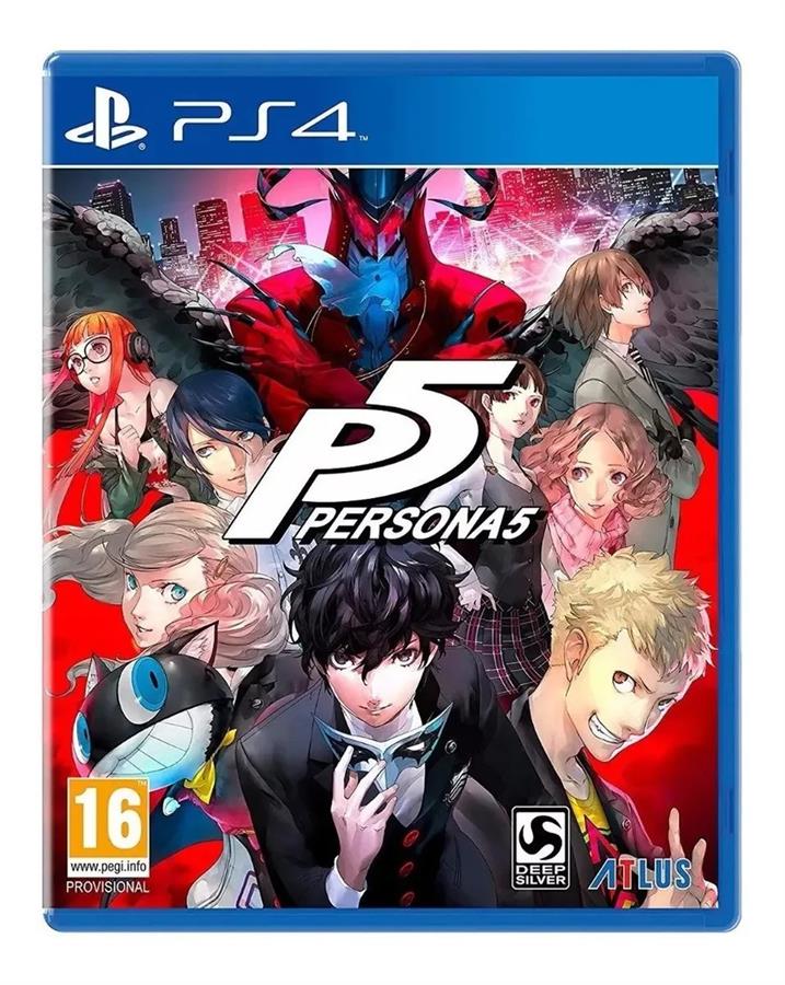 PERSONA 5 PS4 fisico