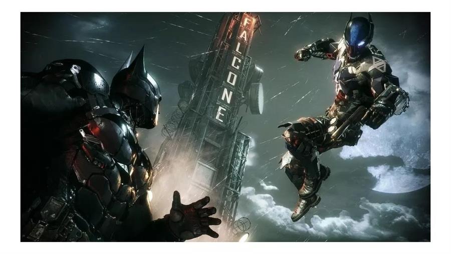 BATMAN ARKHAM KNIGHT PS4 fisico