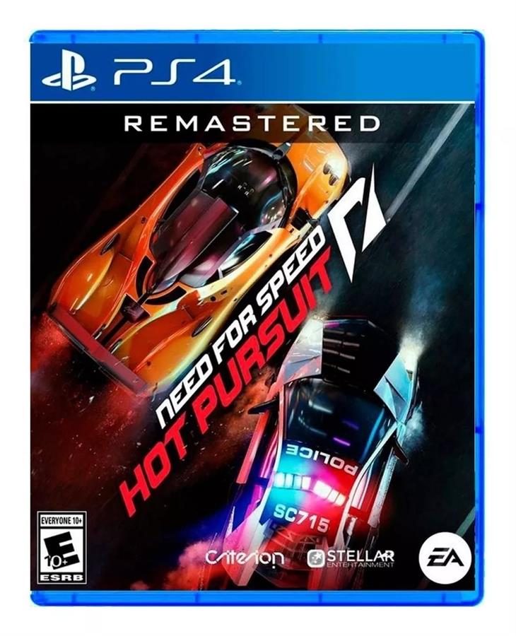 NEED FOR SPEED HOT PURSUIT REMASTERED PS4 fisico