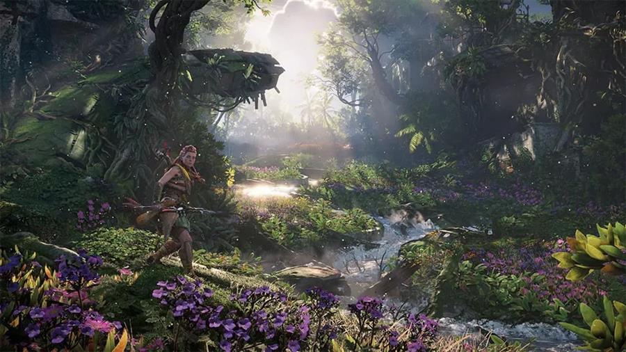 HORIZON FORBIDDEN WEST PS4 fisico