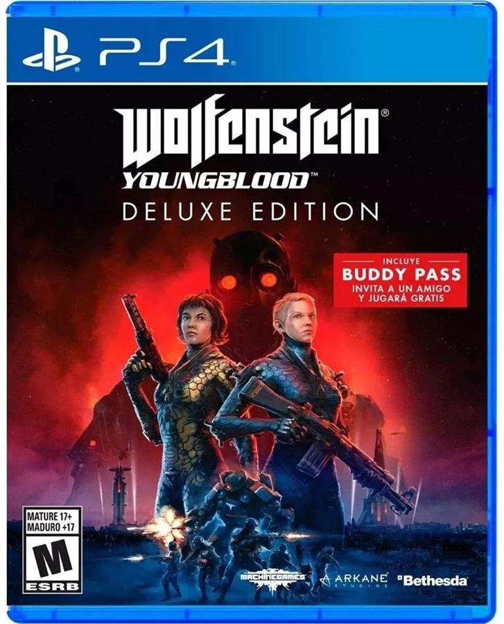 Wolfenstein Youngblood Deluxe Edition PS4 fisico