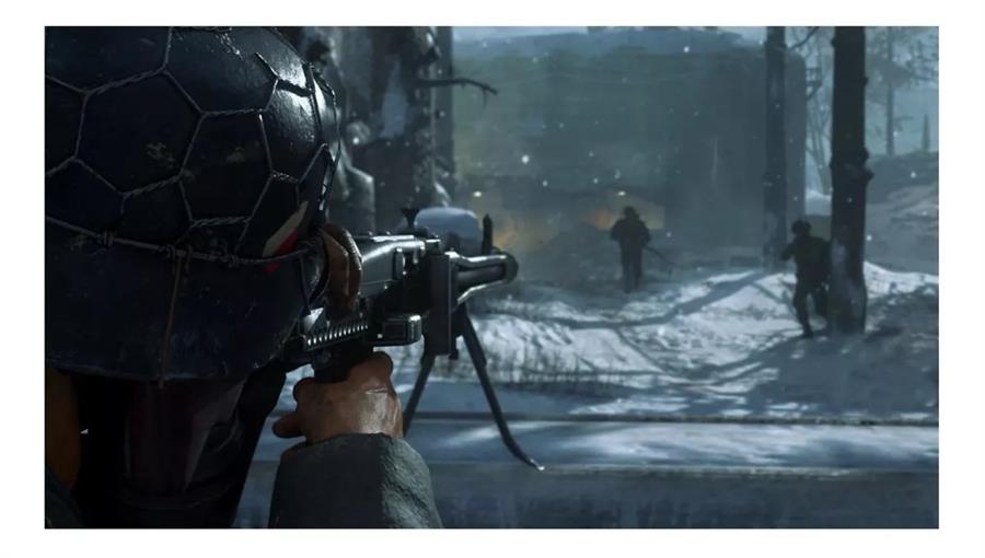 CALL OF DUTY WWII PS4 EU fisico