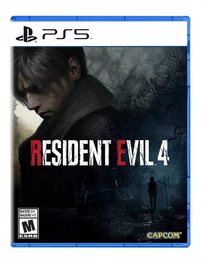 RESIDENT EVIL 4 REMAKE EU PS5 fisico