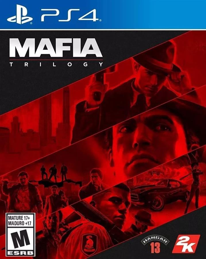MAFIA TRILOGY EU PS4 fisico
