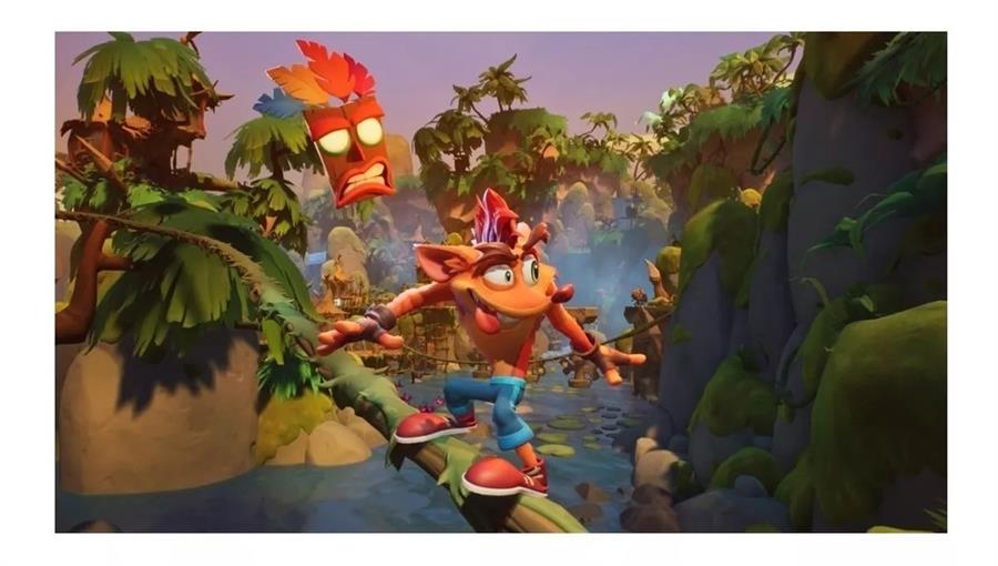 CRASH BANDICOOT 4: ITS ABOUT TIME SWITCH fisico